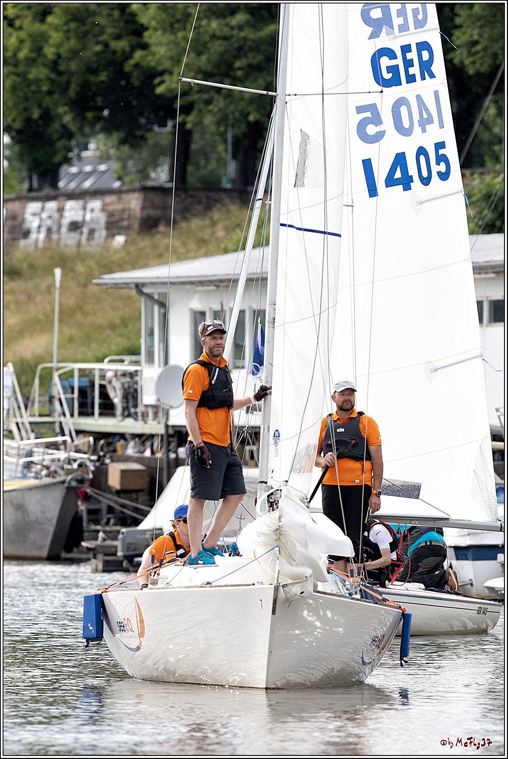 100 Jahre Rheinwoche 2022 - 2. Wettfahrt  Hitdorf - Duesseldorf, 03.06.2022,